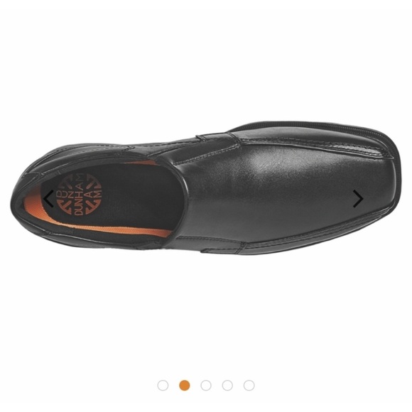 Black Leather Loafers main image 4